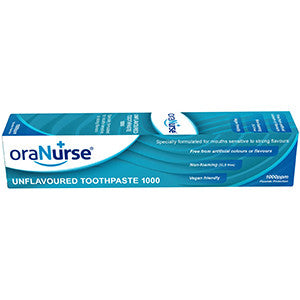 OraNurse Unflavoured Toothpaste 1000 ppm