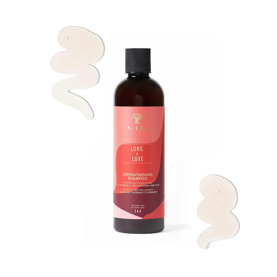 As I Am Long & Luxe Strengthening Shampoo 355ml | Grow Long, Strong Hair