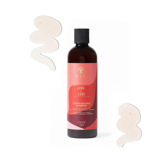 As I Am Long & Luxe Strengthening Shampoo 355ml | Grow Long, Strong Hair
