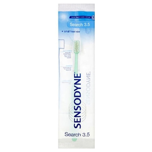 Sensodyne Search 3.5 | Soft Toothbrush For Sensitive Teeth