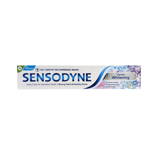Sensodyne Gentle Whitening Toothpaste 75ml