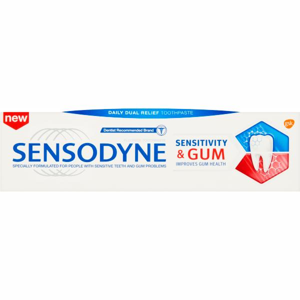 Sensodyne Sensitivity and Gum Toothpaste 75ml
