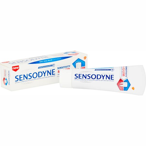 Sensodyne Sensitivity and Gum Toothpaste 75ml