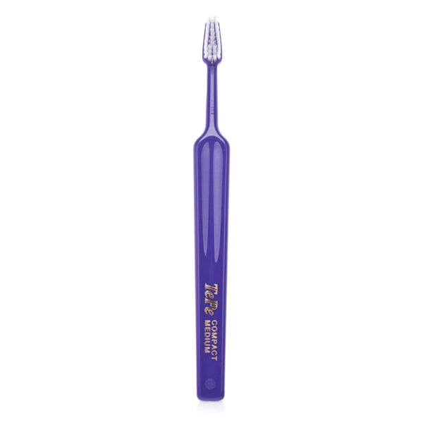 TePe Compact Toothbrush with a Smaller Brush Head
