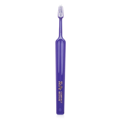 TePe Compact Toothbrush with a Smaller Brush Head