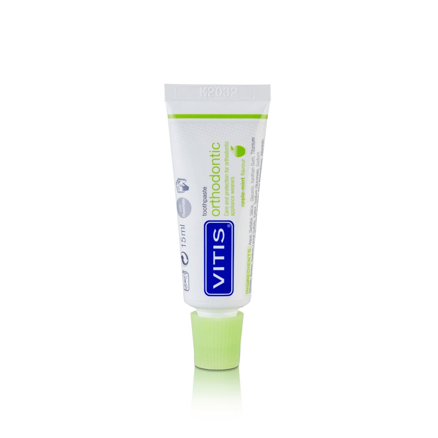 VITIS Orthodontic Access Toothbrush inc: 15ml Orthodontic Toothpaste