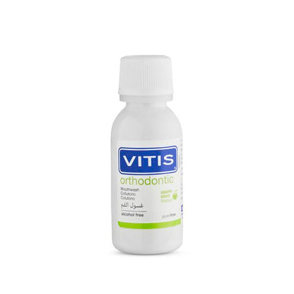 VITIS Orthodontic Travel Kit - Toothbrush, Mouthwash, Wax