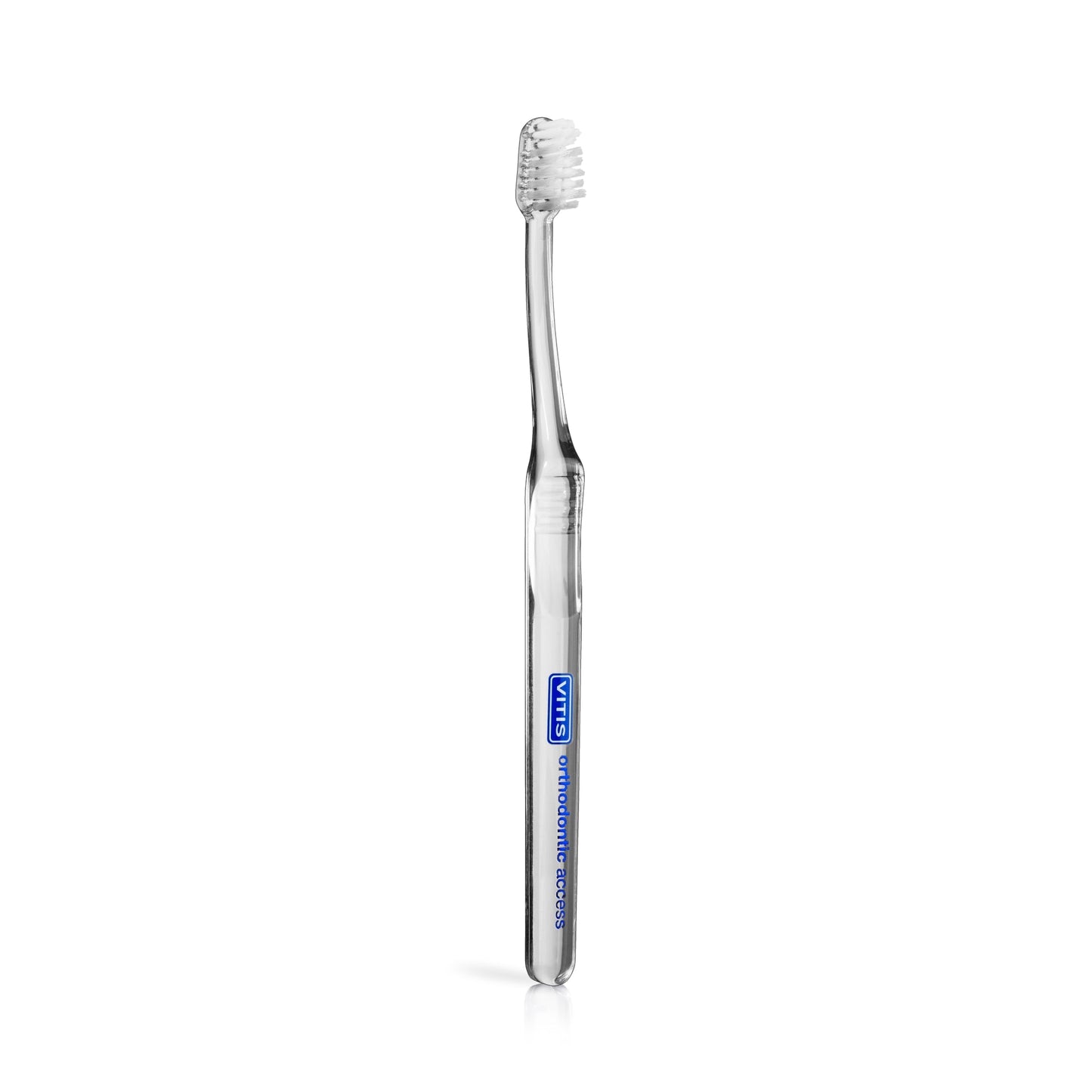 VITIS Orthodontic Travel Kit - Toothbrush, Mouthwash, Wax