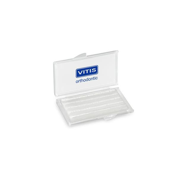 VITIS Orthodontic Travel Kit - Toothbrush, Mouthwash, Wax