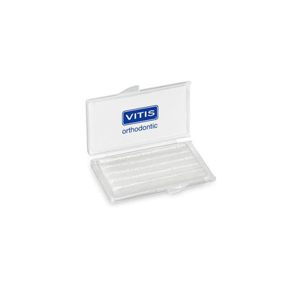 VITIS Orthodontic Travel Kit - Toothbrush, Mouthwash, Wax