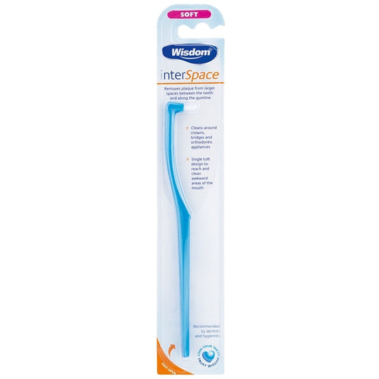 Wisdom Interspace Toothbrush | Single Tuft Toothbrush