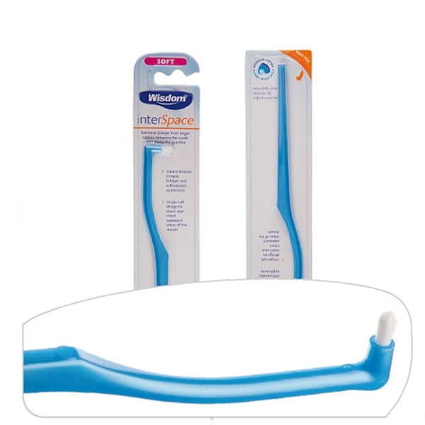 Wisdom Interspace Toothbrush | Single Tuft Toothbrush