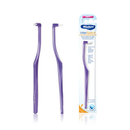 Wisdom Interspace Toothbrush | Single Tuft Toothbrush