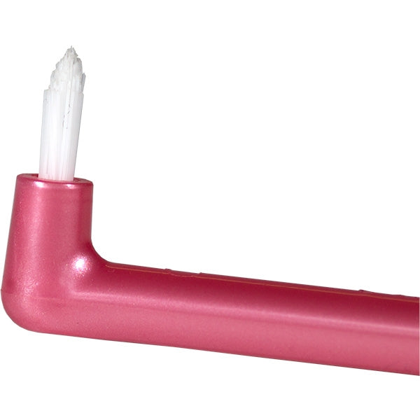 Wisdom Interspace Toothbrush | Single Tuft Brush | Super Slim | For crowns, bridges and orthodontic appliances
