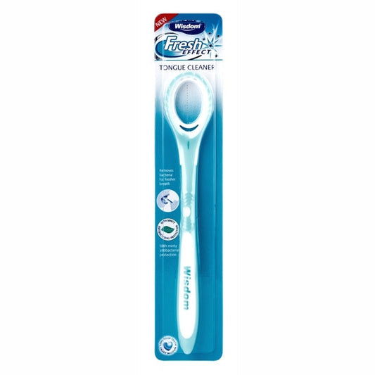 Wisdom Fresh Effect Tongue Cleaner I Tongue Scraper
