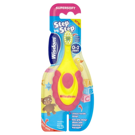 Wisdom Step by Step Baby Toothbrush | Kids Toothbrush