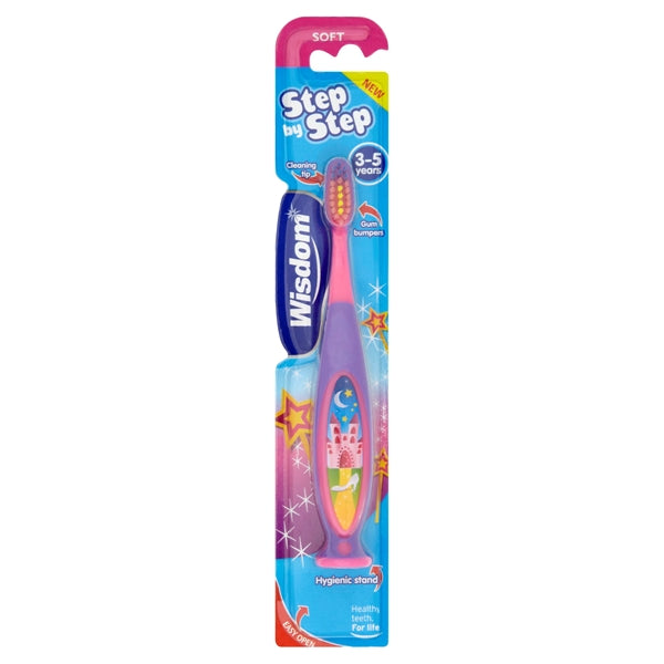 Wisdom Step by Step Baby Toothbrush | Kids Toothbrush