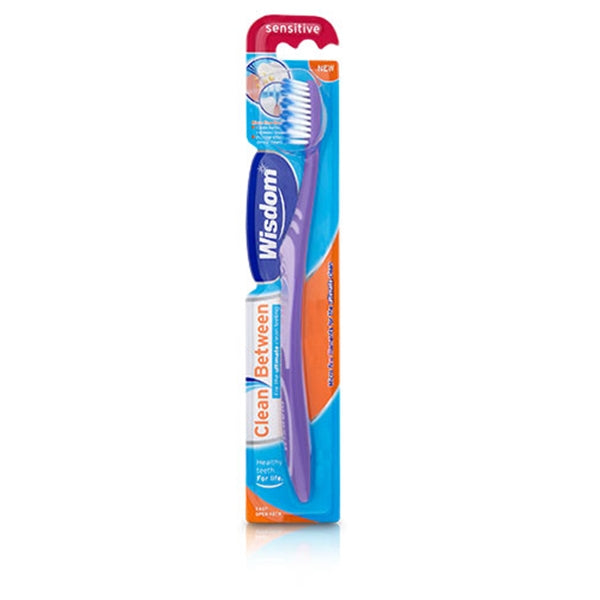 Wisdom Clean Between Sensitive Toothbrush