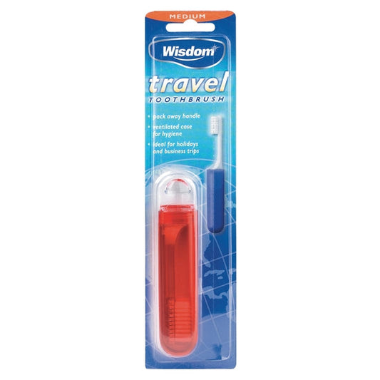 Wisdom Travel Toothbrush
