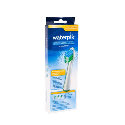 Waterpik Sensonic Small Replacement Brush Heads 3's